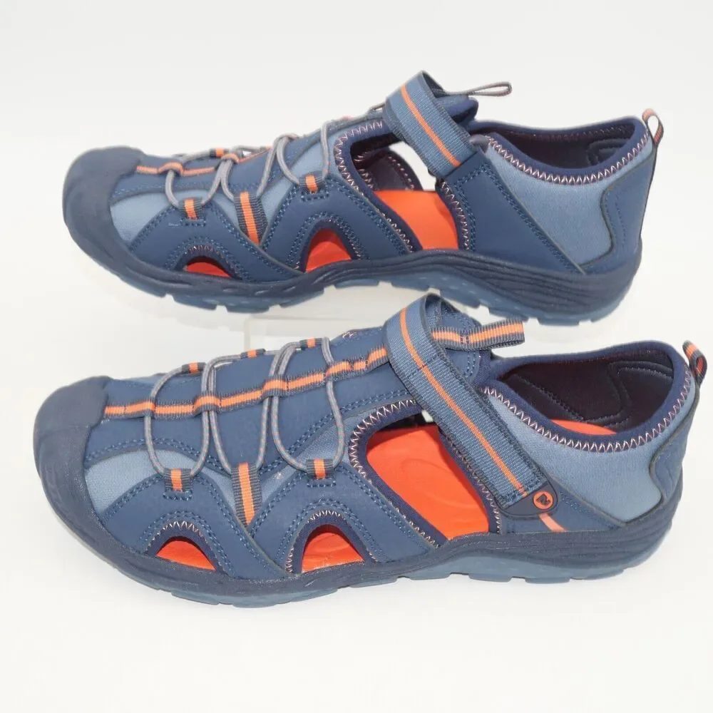 NEW Merrell Unisex Hydro 2 Sandals Shoes Blue Men's 7 Women's 8 Big Kids 7